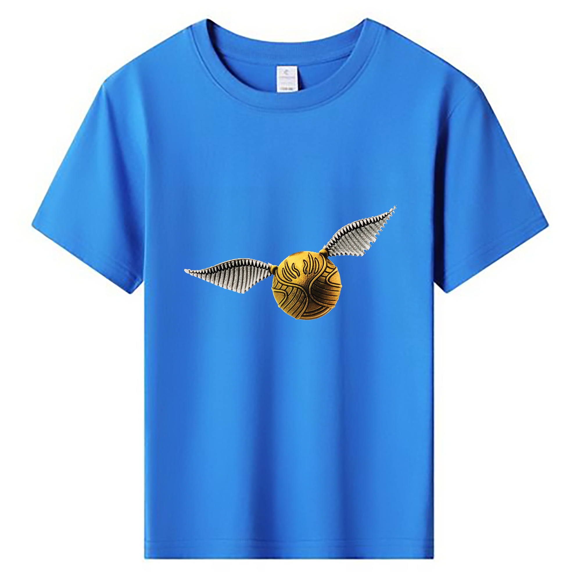 （画像用） Harry Potter ハリー・ポッターシリーズ 綿100％キッズTシャツ（フロントプリント）